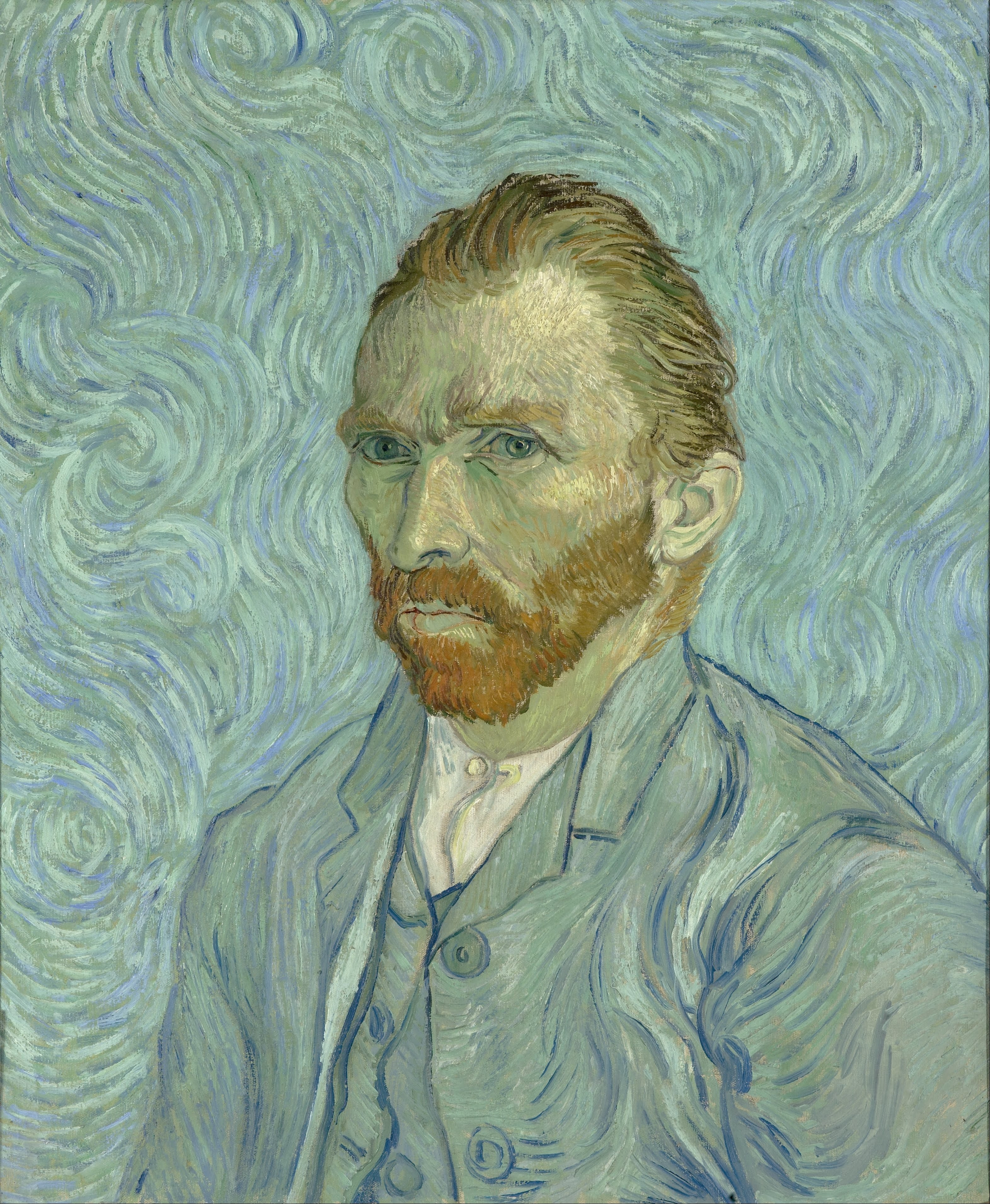 ritratto Van Gogh