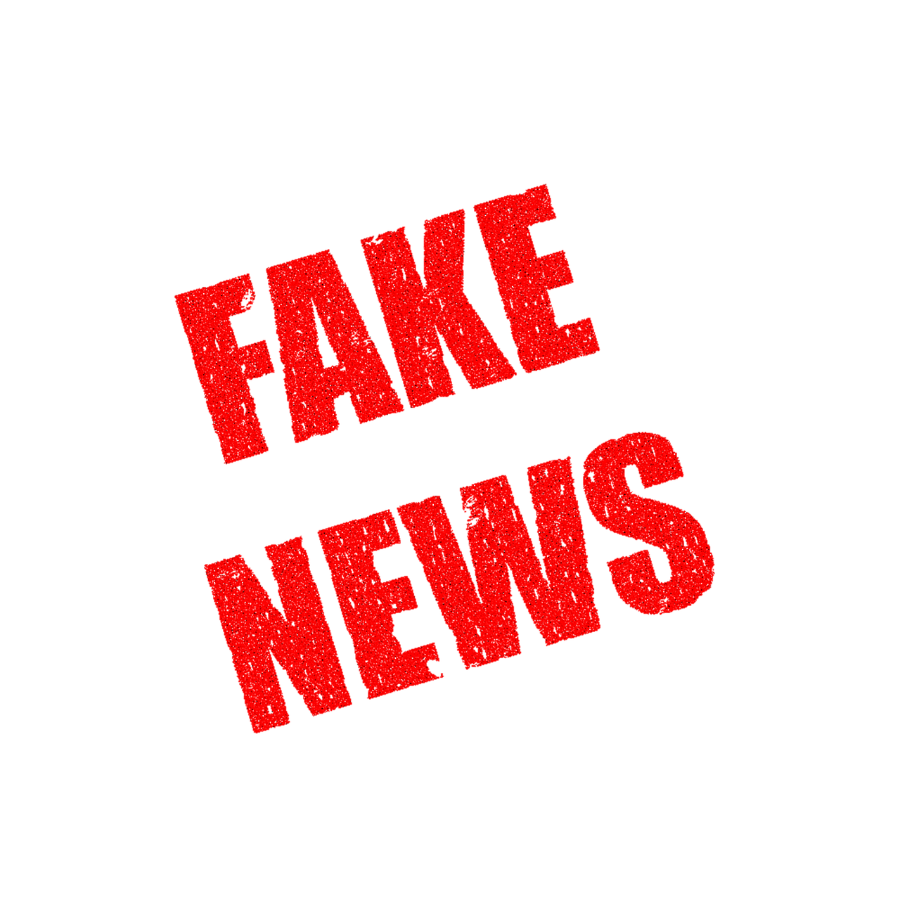 image of fake news