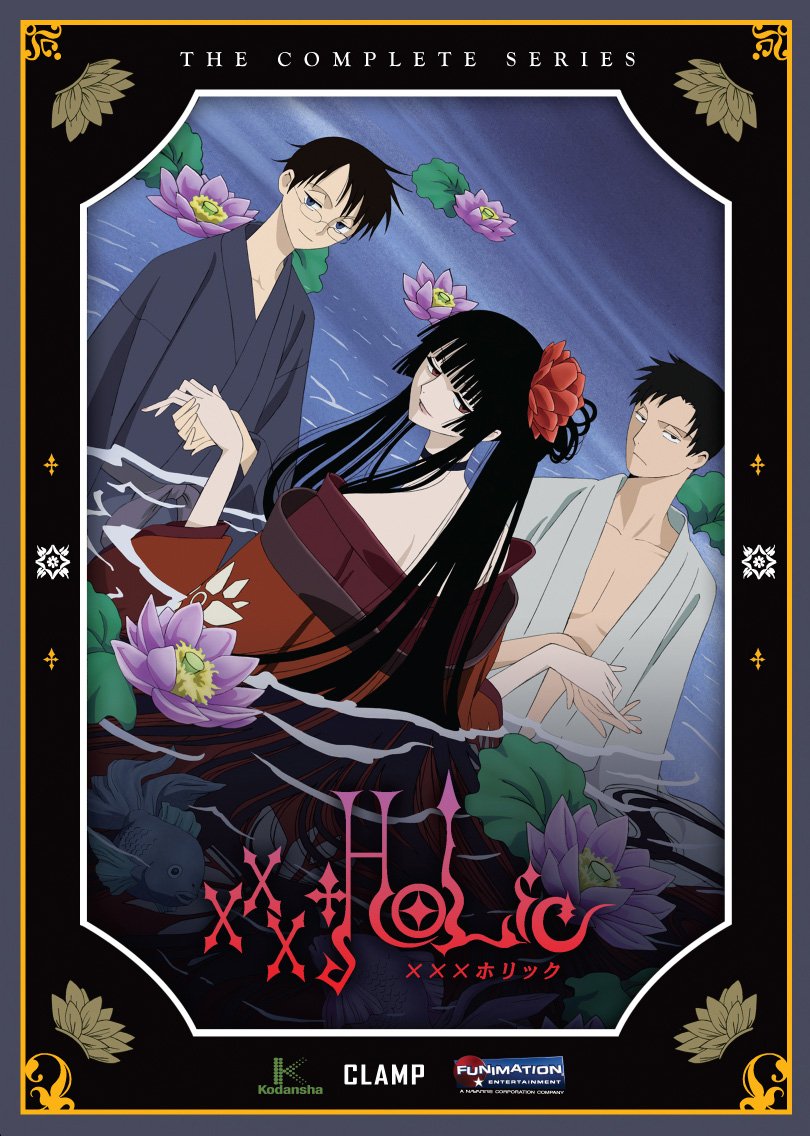 copertina xxxHOLIC