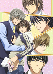 copertina Junjou Romantica