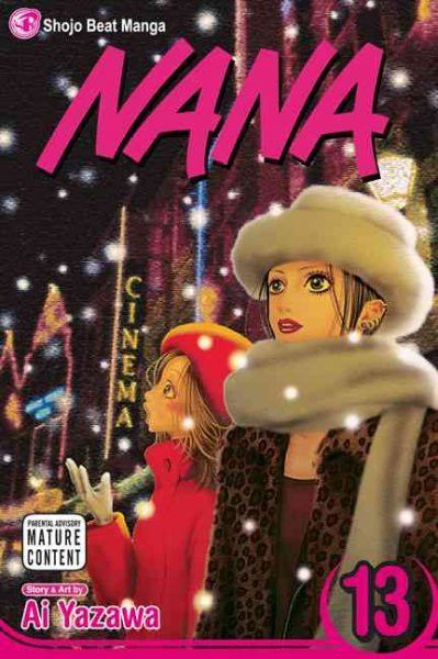 Copertina volume 13 del manga Nana